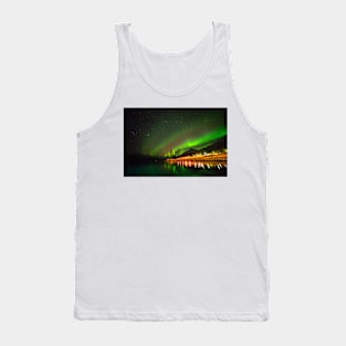 Aurora by the harbor Tank Top
